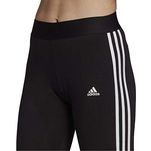 adidas GL0723 W 3S Leg Leggings Womens Black/White XS