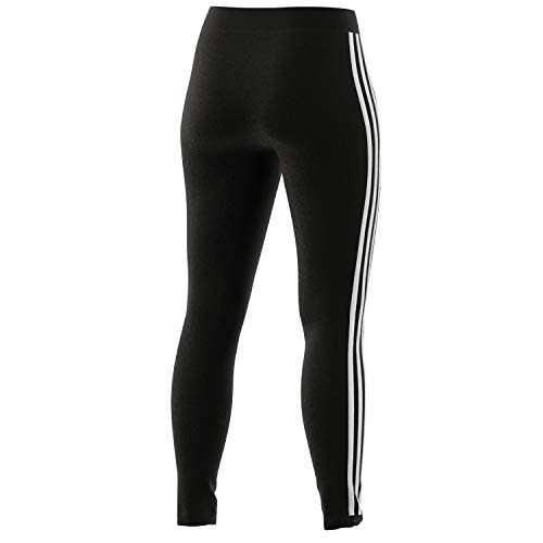 adidas GL0723 W 3S Leg Leggings Womens Black/White XS