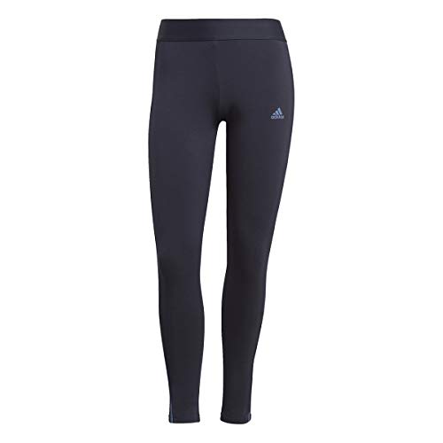 adidas GL0725 W 3S Leg Leggings Womens Legend Ink/Crew Blue M