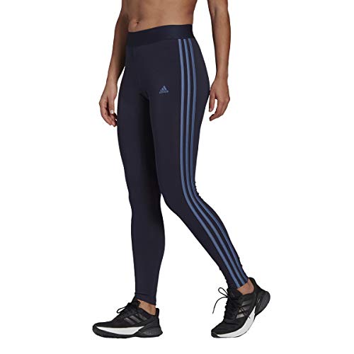 adidas GL0725 W 3S Leg Leggings Womens Legend Ink/Crew Blue M