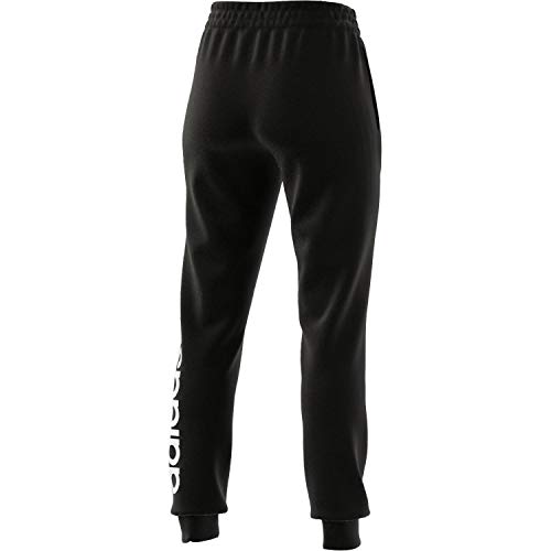 adidas GM5526 W Lin FT C PT Sport Trousers Womens Black/White S