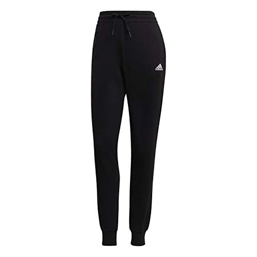 adidas GM5526 W Lin FT C PT Sport Trousers Womens Black/White S