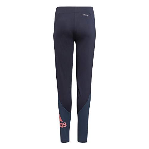 adidas GN1437 G BL TIG Leggings Girls Legend Ink/Crew Navy/Hazy Rose 910Y