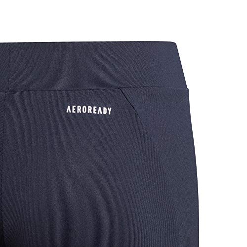 adidas GN1437 G BL TIG Leggings Girls Legend Ink/Crew Navy/Hazy Rose 910Y