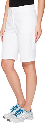 adidas Golf Mujer Essentials Bermudas Pantalones Cortos - TW6179S6, Blanco