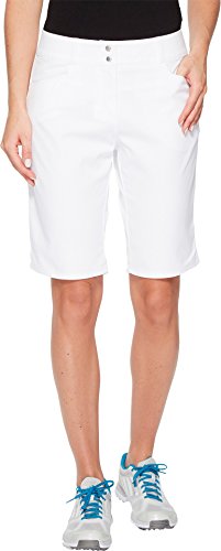 adidas Golf Mujer Essentials Bermudas Pantalones Cortos - TW6179S6, Blanco