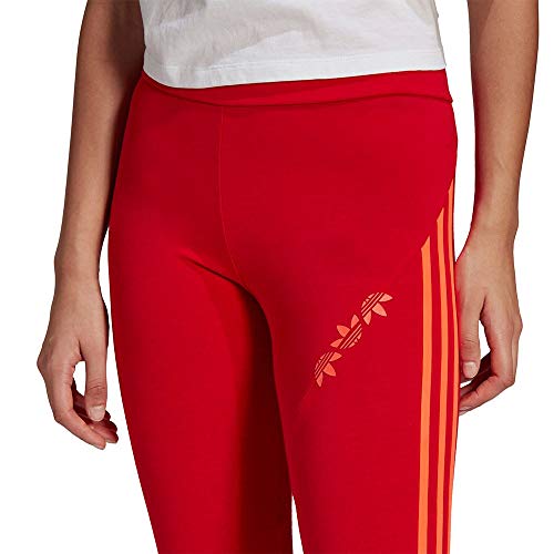 adidas GT8470 HW Tights Leggings Womens Scarlet/Semi Solar Red 46
