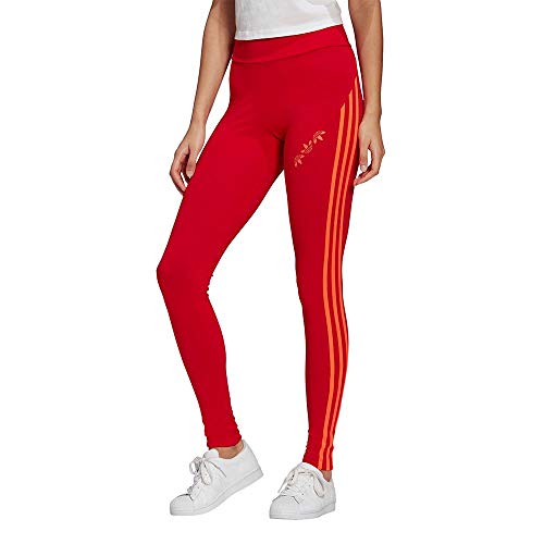 adidas GT8470 HW Tights Leggings Womens Scarlet/Semi Solar Red 46