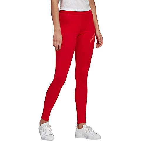 adidas GT8470 HW Tights Leggings Womens Scarlet/Semi Solar Red 46