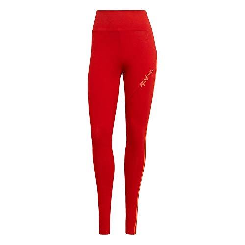 adidas GT8470 HW Tights Leggings Womens Scarlet/Semi Solar Red 46