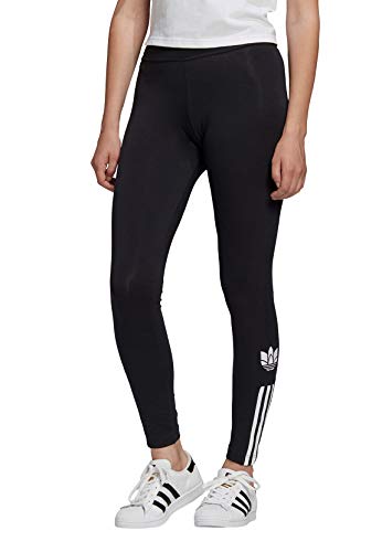 adidas IYA24-GM6769 Pantalones Deportivos para Mujer, Negro/Blanco, Talla 34
