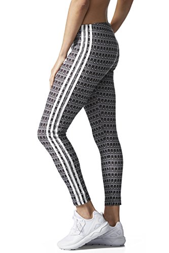adidas Leggins Pavao para Mujer, diseño de pavao, Multicolor