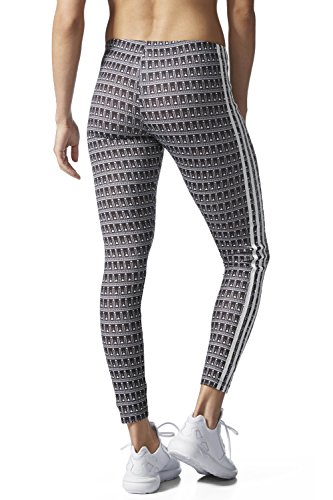 adidas Leggins Pavao para Mujer, diseño de pavao, Multicolor