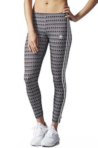 adidas Leggins Pavao para Mujer, diseño de pavao, Multicolor
