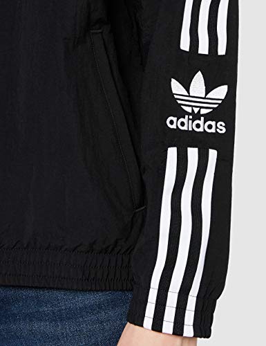 adidas Lock Up Tt Sweatshirt, Mujer, black/white, 42
