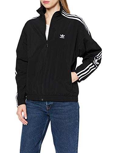 adidas Lock Up Tt Sweatshirt, Mujer, black/white, 42