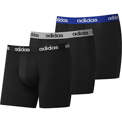 adidas M Co 3Pp Brief Boxer, Hombre, Negro/Negro/Negro, XL