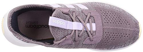 Adidas MAVIA X, Zapatillas Running Mujer, Azul (Legacy Purple/Purple Tint/FTWR White), 40 2/3 EU