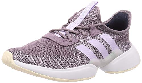 Adidas MAVIA X, Zapatillas Running Mujer, Azul (Legacy Purple/Purple Tint/FTWR White), 40 2/3 EU