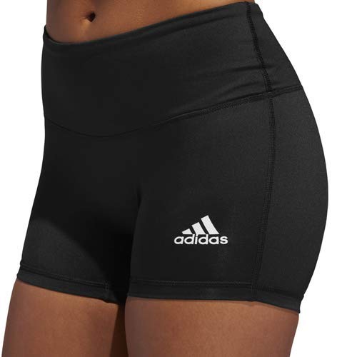 adidas Medias Cortas para Mujer de 10 cm, Mujer, Ceñidos, F1748W007, Negro, M