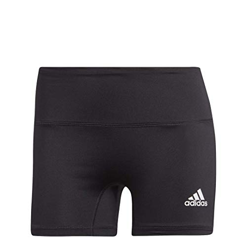 adidas Medias Cortas para Mujer de 10 cm, Mujer, Ceñidos, F1748W007, Negro, M