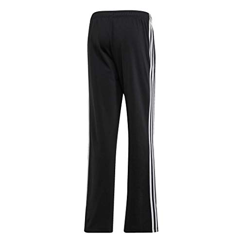 adidas Men's Essentials 3-stripes Open Hem Tricot Pant