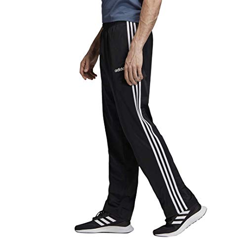 adidas Men's Essentials 3-stripes Open Hem Tricot Pant