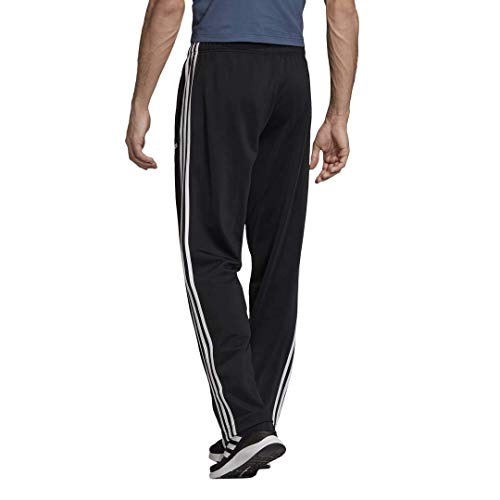 adidas Men's Essentials 3-stripes Open Hem Tricot Pant