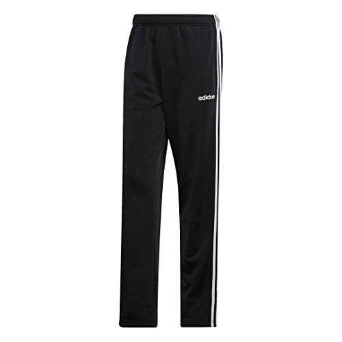 adidas Men's Essentials 3-stripes Open Hem Tricot Pant