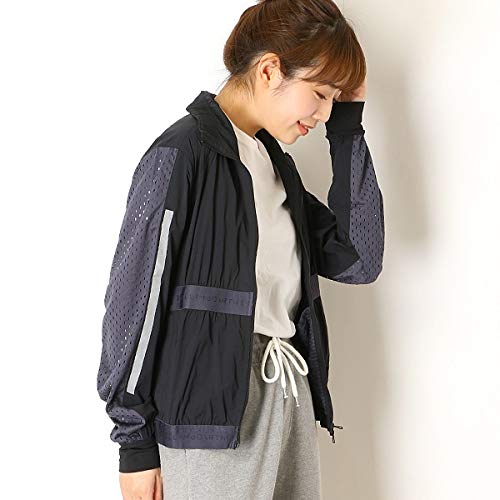 adidas Mujer Run Light Jacke Chaquetas Mujer Negro, XS