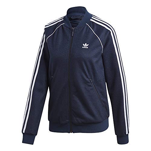 adidas Mujer SST TT Chaquetas Azul, 34