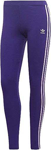 adidas Originals 3-Stripes Lgg Mallas, Mujer, Morado (Collegiate Purple), 42