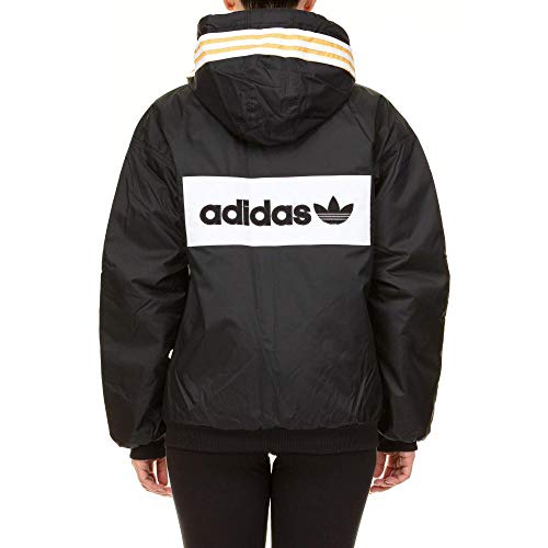adidas Originals Chaquetas, Womens, Negro, FR : Taille Unique (Taille Fabricant : 46)