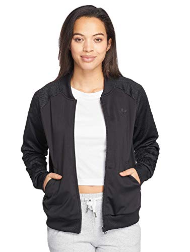 adidas Originals – clrdo Chaqueta de Entrenamiento, Todo el año, Mujer, Color Negro, tamaño 34