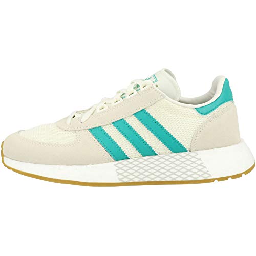 adidas Originals Marathon Tech Blanco/Verde (Off White/Green) Malla 42 EU