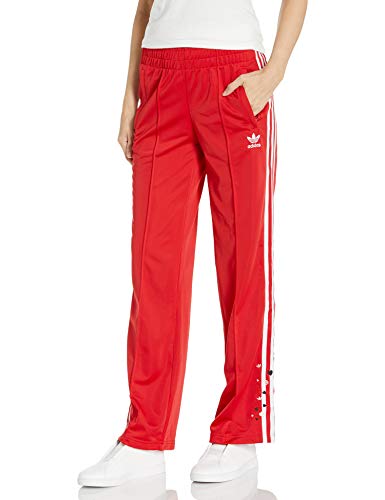 adidas Originals Pantalones de chándal Collegiate para mujer - rojo - X-Small