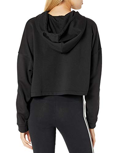 adidas Originals Sudadera con capucha para mujer - negro - XL
