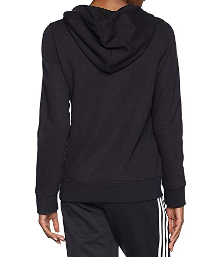 adidas Originals Trefoil Hoodie Sudadera con Capucha, Core Negro, S para Mujer