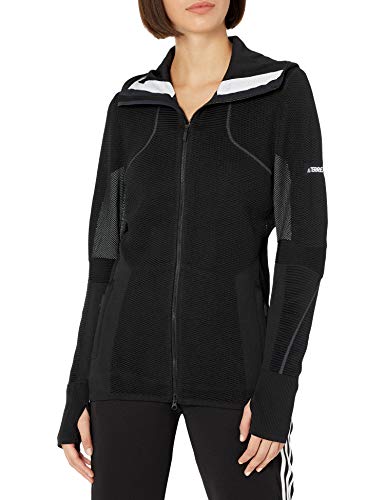 adidas outdoor DW9277 Chaqueta aislada, Negro, S para Mujer
