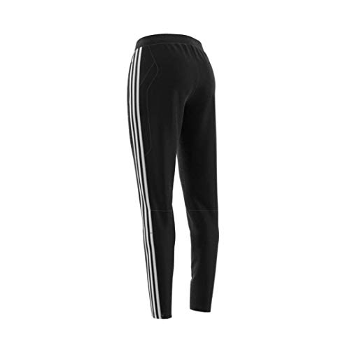 adidas Pantalón de Entrenamiento Tiro19 para Mujer, Mujer, Pantalones, S1906GHTAN103W, Negro/Blanco, XL