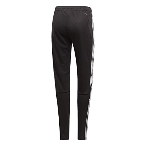 adidas Pantalón de Entrenamiento Tiro19 para Mujer, Mujer, Pantalones, S1906GHTAN103W, Negro/Blanco, XL