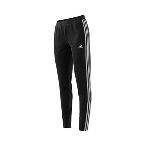 adidas Pantalón de Entrenamiento Tiro19 para Mujer, Mujer, Pantalones, S1906GHTAN103W, Negro/Blanco, XL