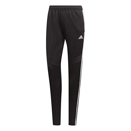 adidas Pantalón de Entrenamiento Tiro19 para Mujer, Mujer, Pantalones, S1906GHTAN103W, Negro/Blanco, XL