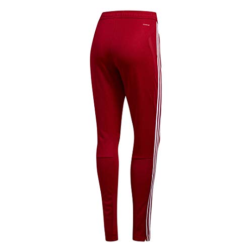 adidas Pantalones de Entrenamiento Tiro19 para Mujer, Mujer, S1906GHTAN103W, Rojo/Blanco, L