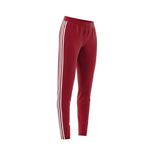adidas Pantalones de Entrenamiento Tiro19 para Mujer, Mujer, S1906GHTAN103W, Rojo/Blanco, L