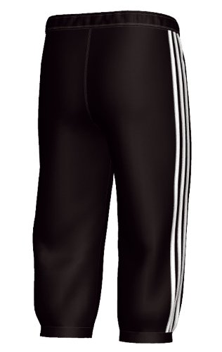 adidas - Pantalones de Running para niña, tamaño 164 UK, Color Negro