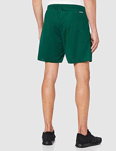 adidas Parma 16 SHO Pantalones Cortos de Deporte, Hombre, Collegiate Green/White, M