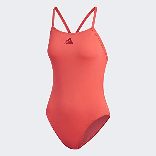adidas Perf Swim Inf+ Traje de Baño, Mujer, Rojo (Shock Red/Active Maroon), 34