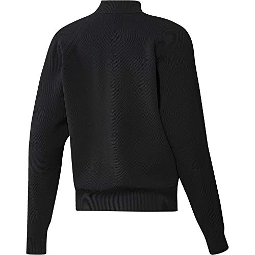 adidas Performance ID - Chaqueta de chándal para Mujer (Talla XL), Color Negro y Blanco