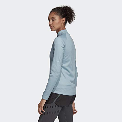 adidas PHX W Chaqueta, Mujer, Gris (gricen), S